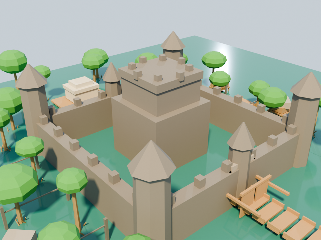 Mangrove fortress delta